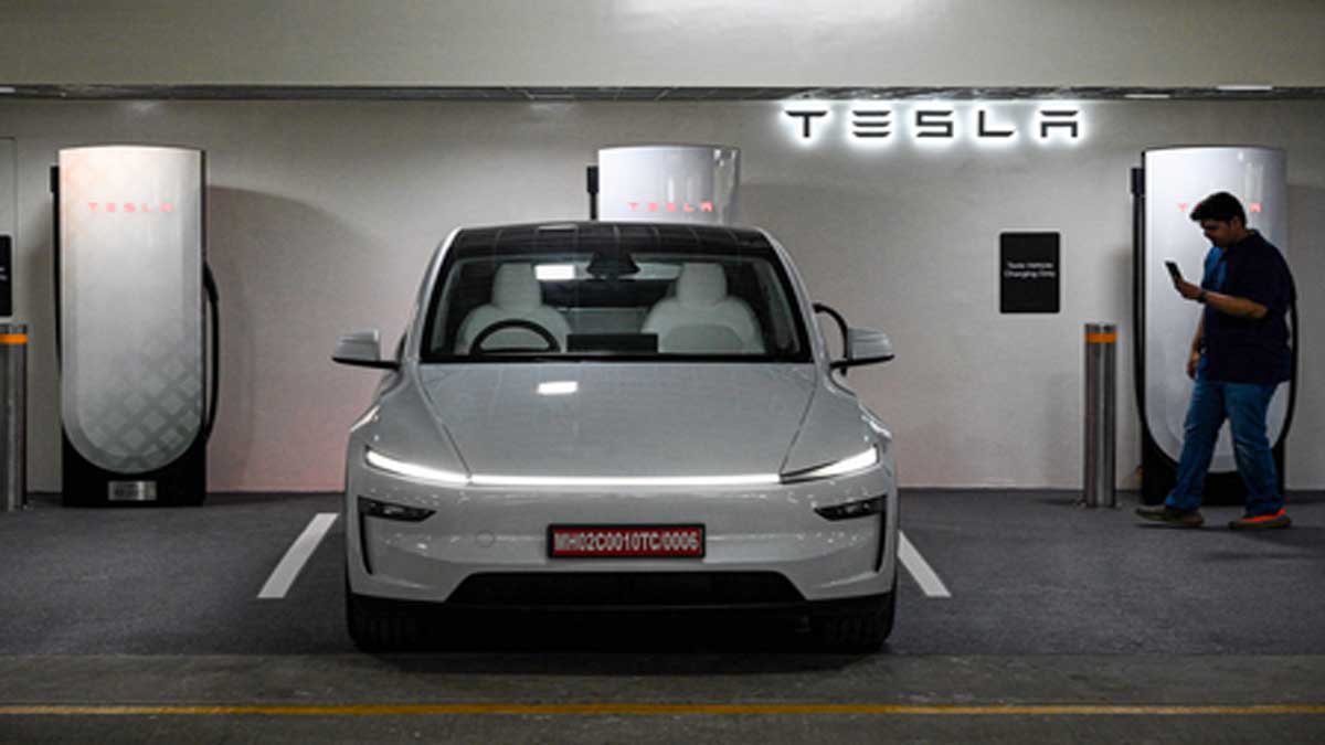Tesla opens its second Indian showroom in less than a month