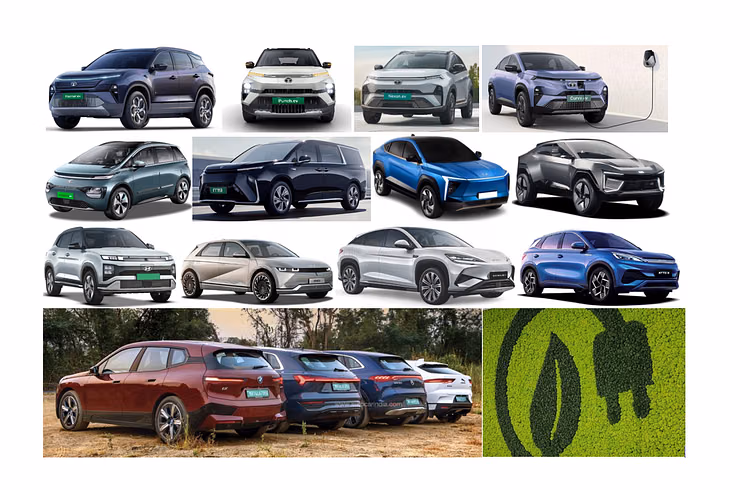 Maharashtra Dominates EV Sales! 40% of India’s Record 91K Electric Cars in 2025 Come from Just 3 States