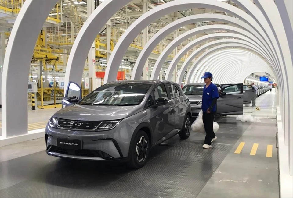 Global EV sales record 21% growth in July: China, North America top the list
