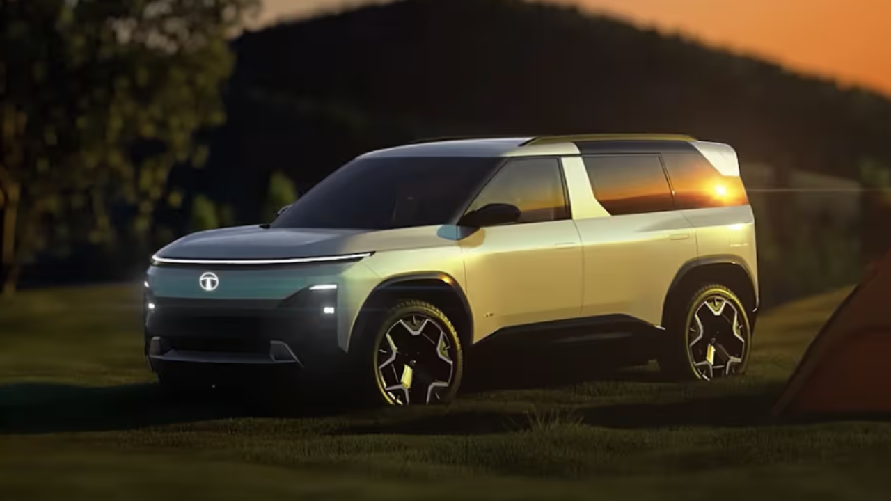Get Ready : The Tata Sierra EV is Arriving in October to Disrupt the Premium EV Landscape