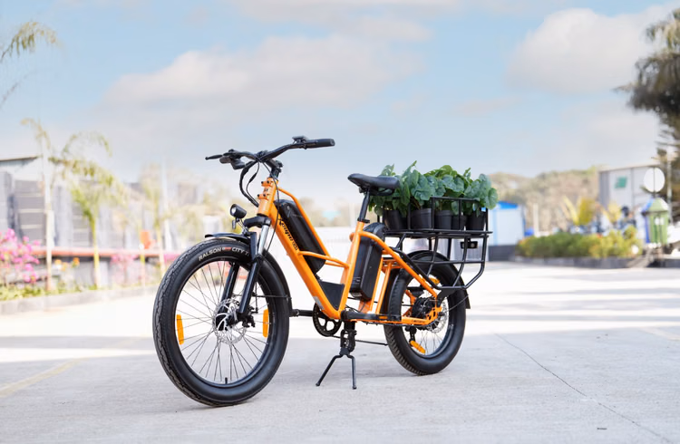 EMotorad Launches G1 Cargo E-Cycle at ₹49,999 – 100km Range, 150kg Load Capacity to Disrupt Last-Mile Delivery