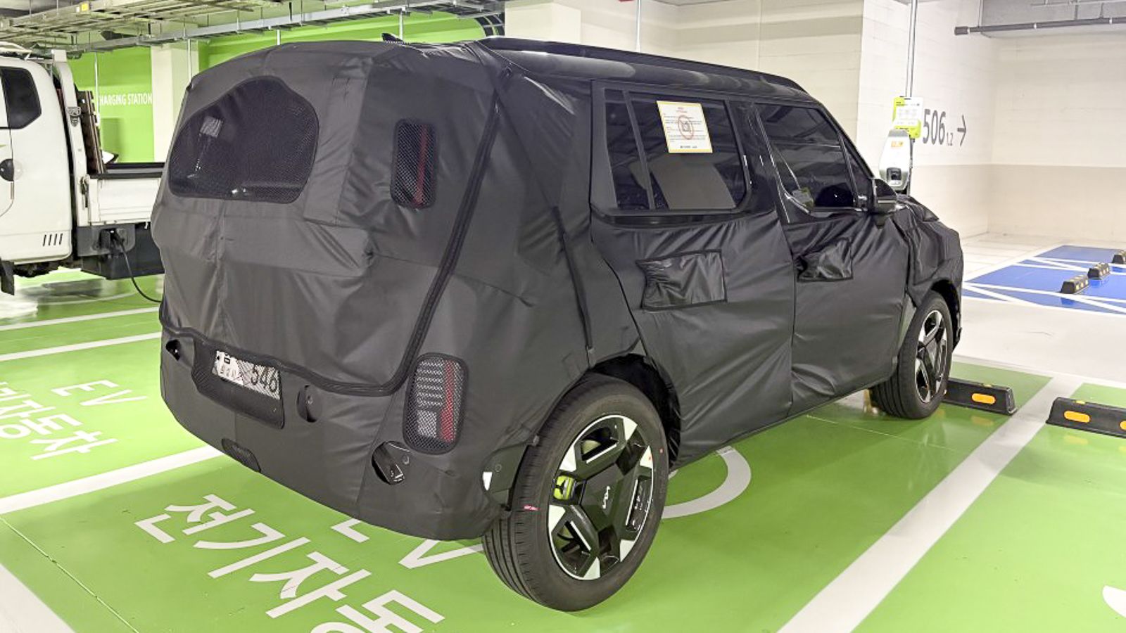 Kia Syros EV spy pictures leaked: All you need to know