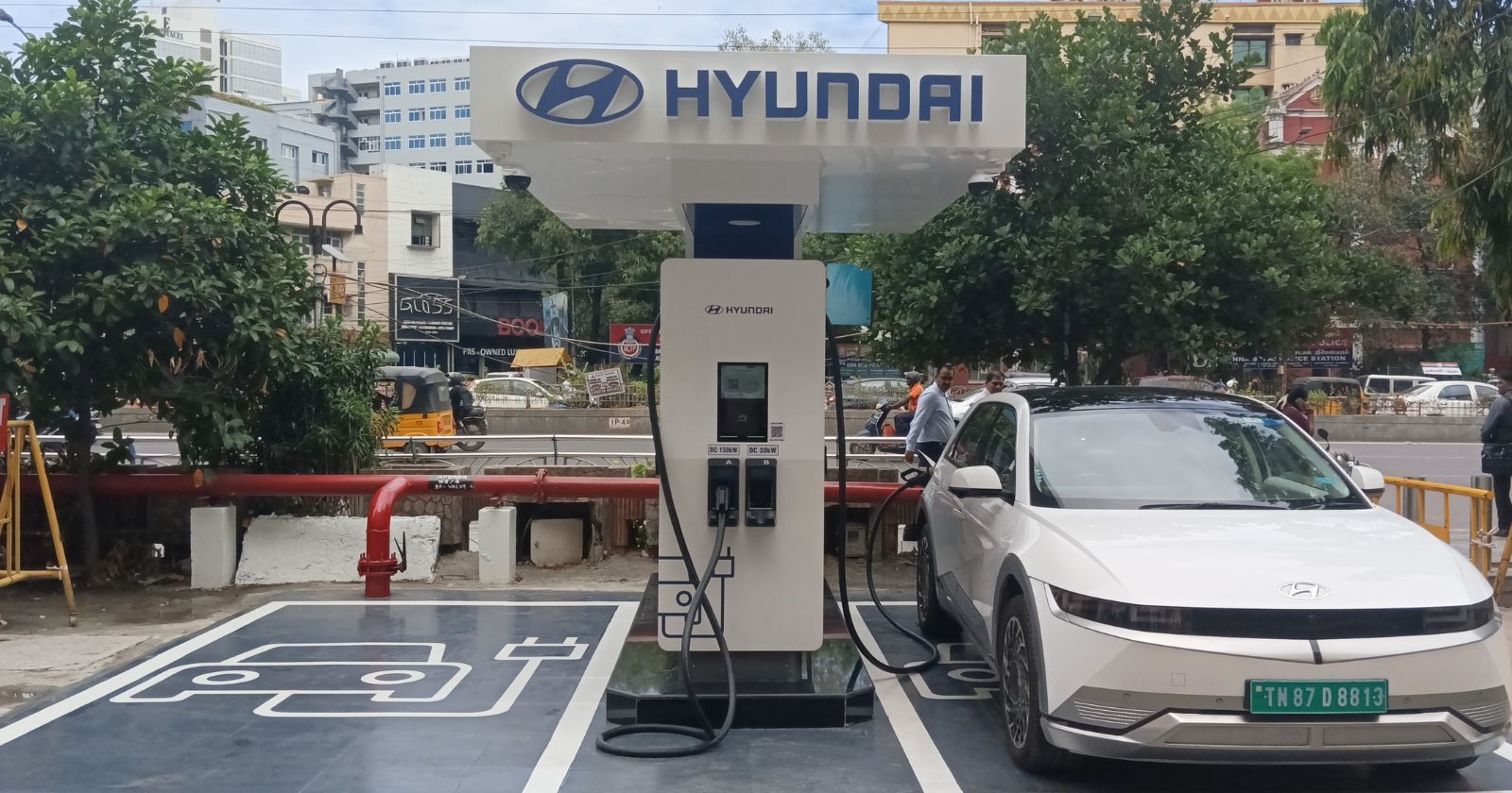 Hyundai Scales Up EV Charging: 119 Stations, 2.3mn+ units of energy