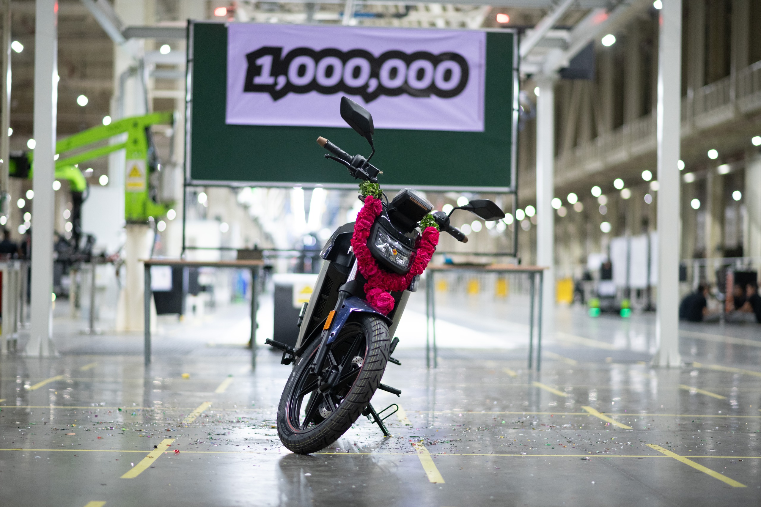 Ola Electric Rolls Out 1 Millionth EV in Just 4 Years with Special Edition Roadster X+