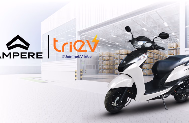 Greaves Electric Mobility Partners with TriEV: 1,500+ Ampere EVs to Power Delhi’s Bike Taxi Revolution!