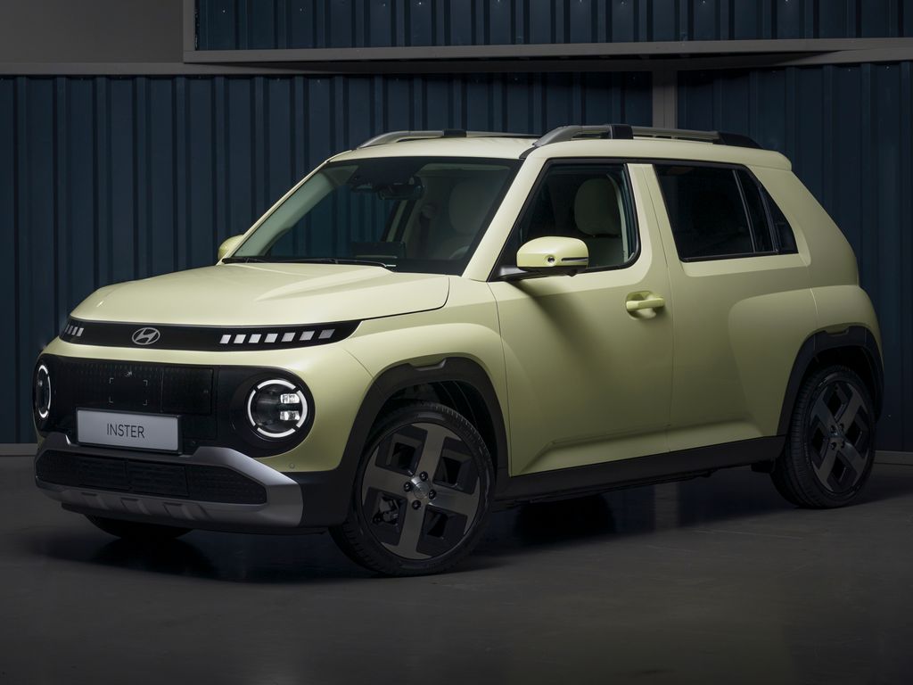 Hyundai to launch Made-in-India compact e-SUV based on Inster 