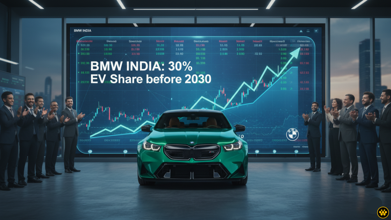 BMW India Accelerates EV Goal, Targets 30% Sales Share Before 2030