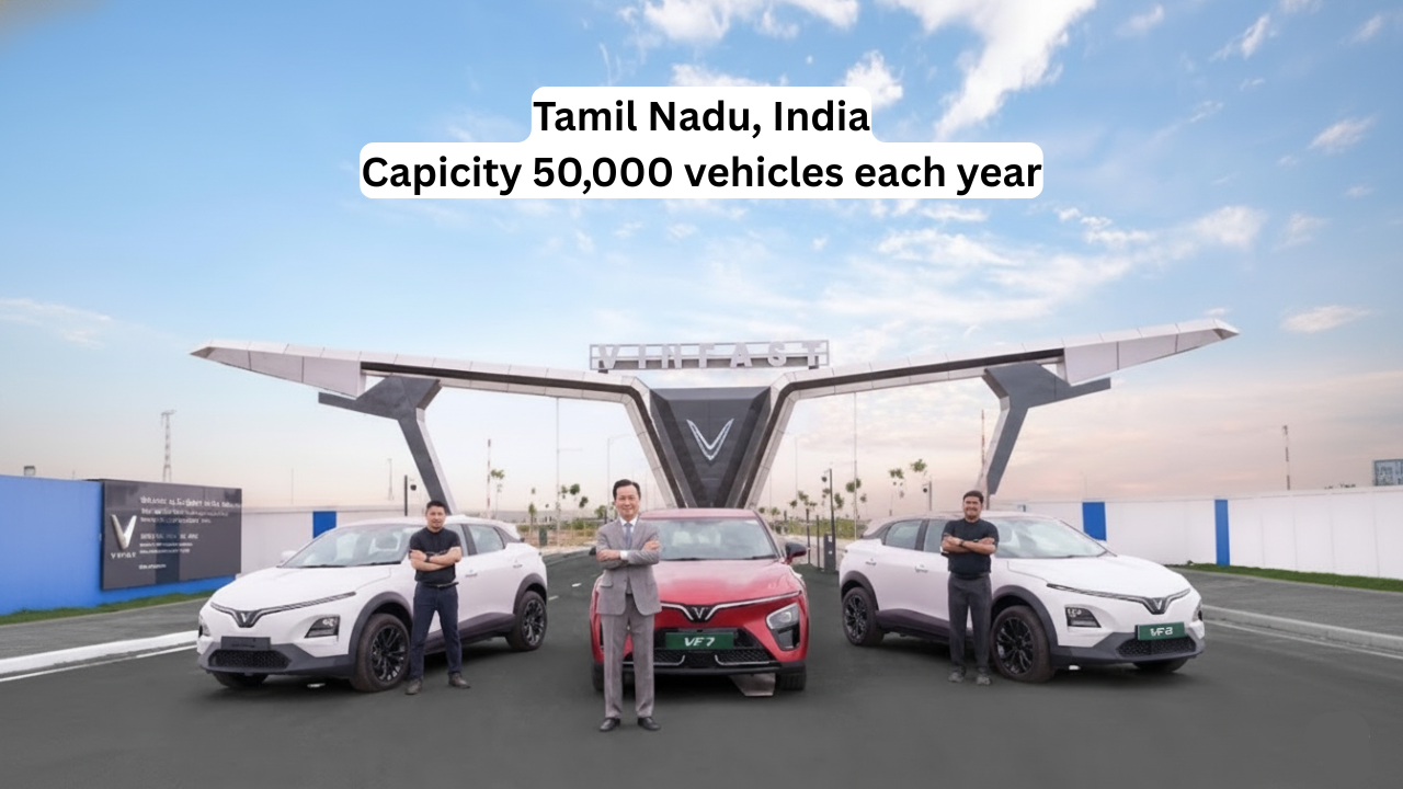 Vingroup's Global Green Mission: VinFast Inaugurates EV Assembly Plant in India 