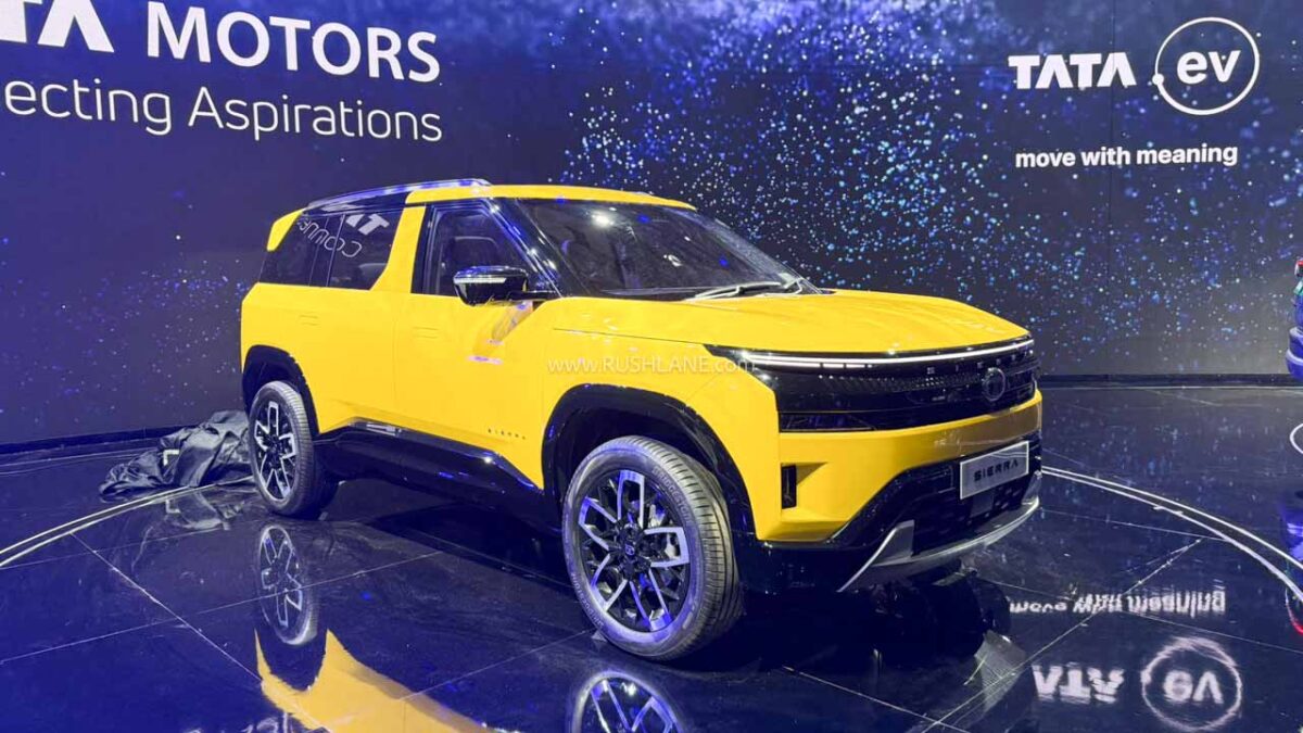 New specs reveal: Tata Motors teases audience ahead of Sierra launch
