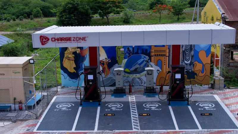 ChargeZone to switch its charging station power to renewable energy