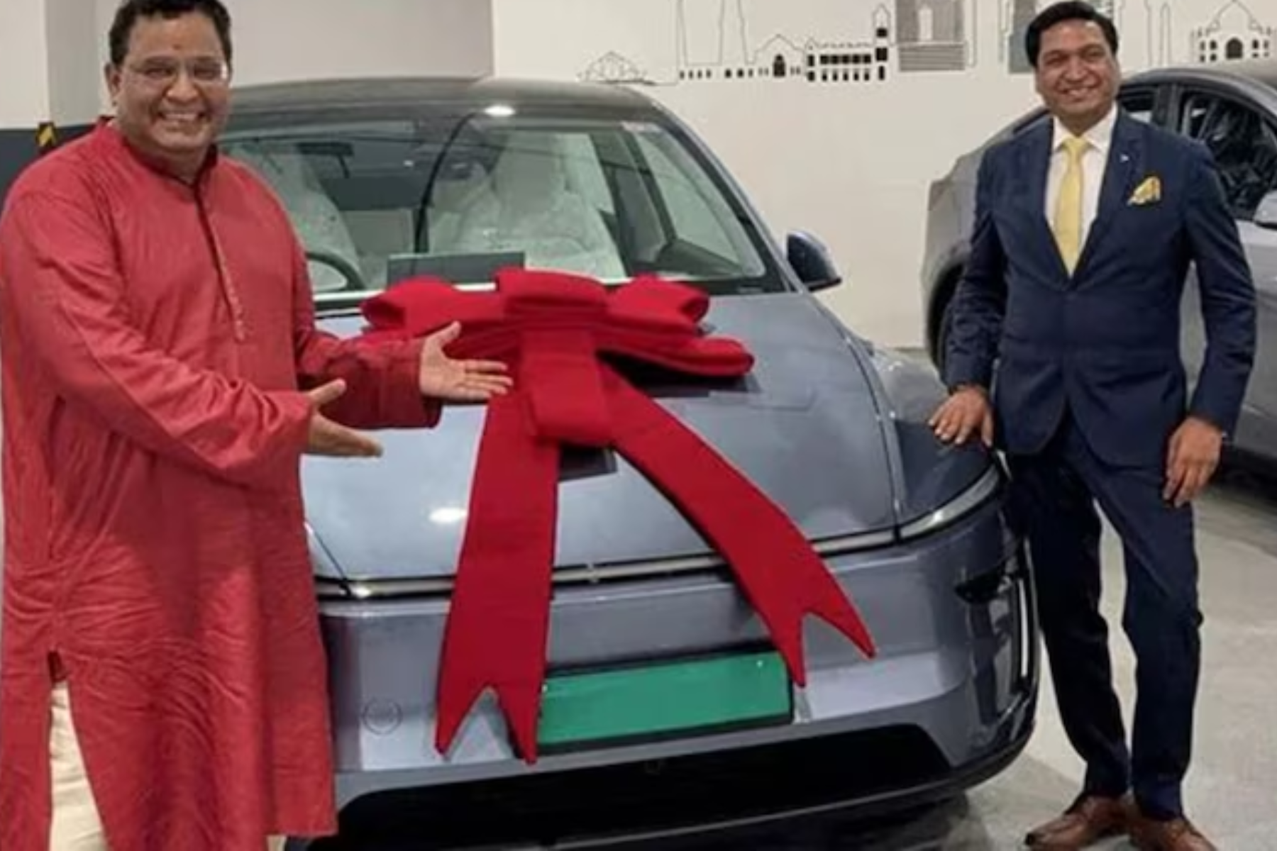 Paytm founder buys Tesla Model Y, becomes one of the first high-profile Indians to own a Tesla