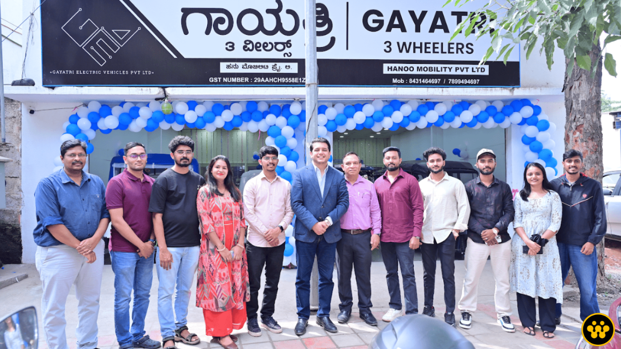 GEV Enters Bengaluru Market: Launches Flagship Dealership and India’s First 7+1 Electric Auto