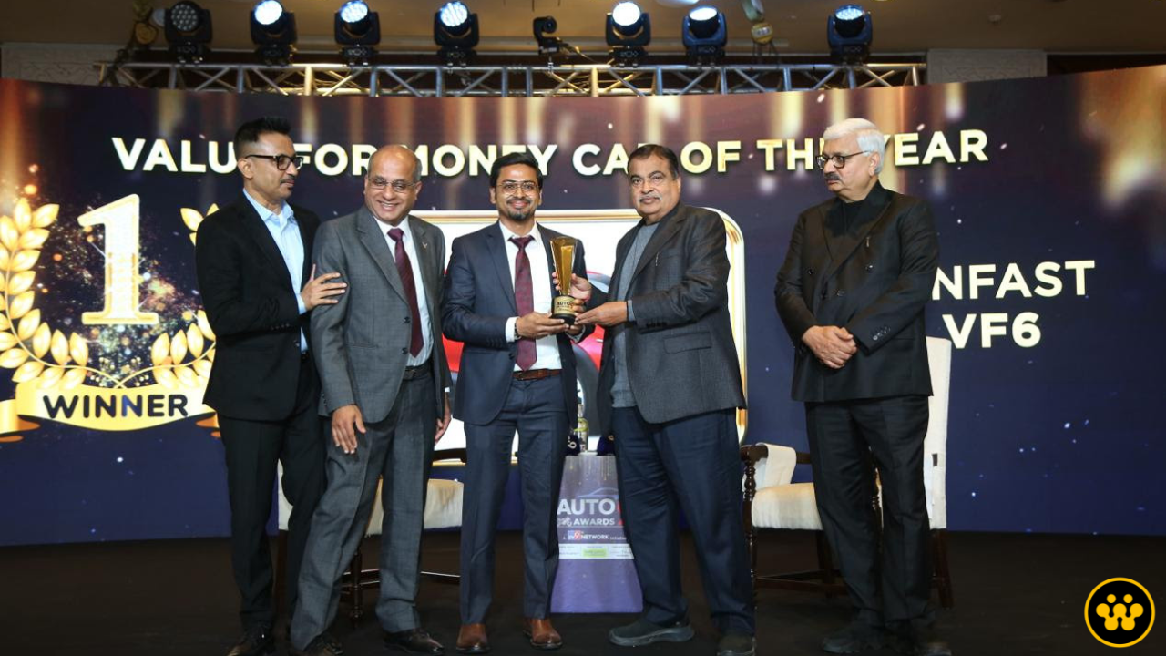 VinFast Sweeps Auto9 Awards 2026: VF 6 Wins ‘Value for Money Car of the Year’