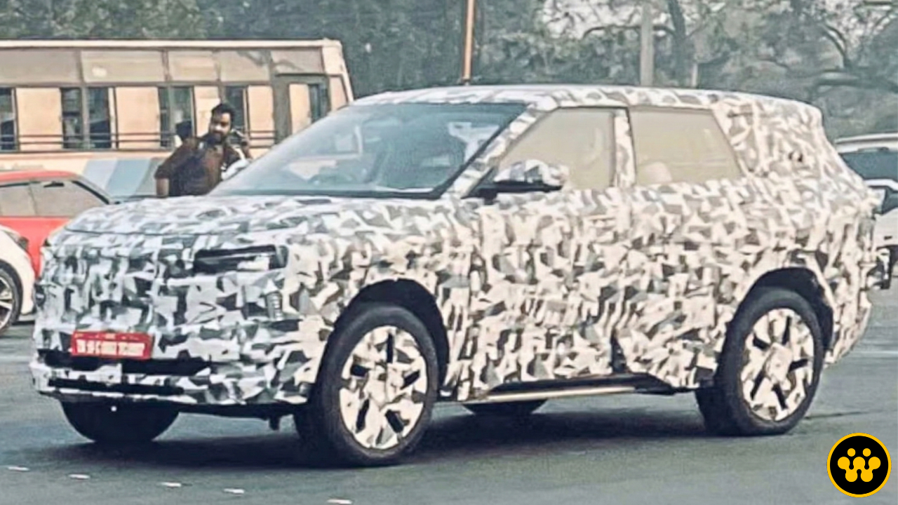 Mahindra BE.07 Electric SUV Spied Testing in India for the First Time, launch soon