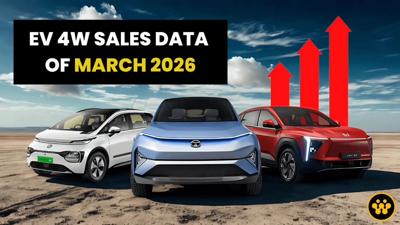 India EV 4W Sales Surge in March 2026: Why Buyers Rushed to Electric?