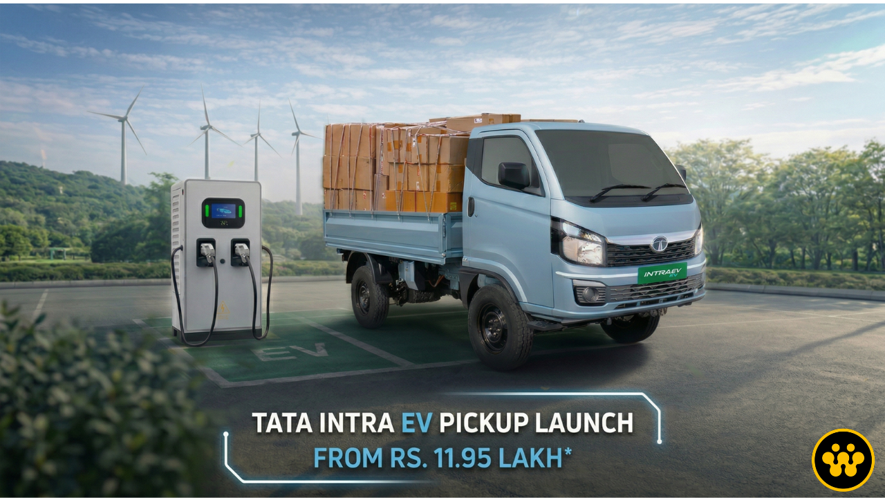Tata Intra EV Pickup Launched at ₹11.95 Lakh: India’s Best Electric Pickup Truck 2026?