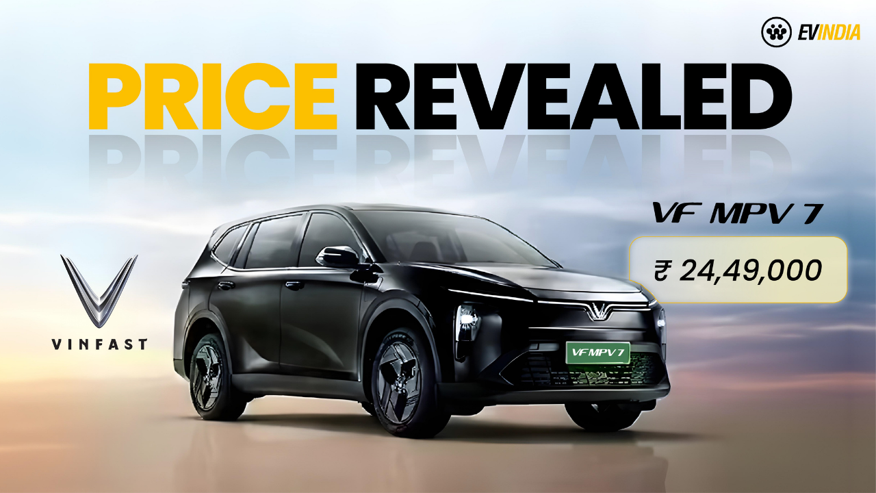 VinFast VF MPV 7 Launched in India at ₹24.49 Lakh; Disrupts EV Market with 75% Buyback Guarantee