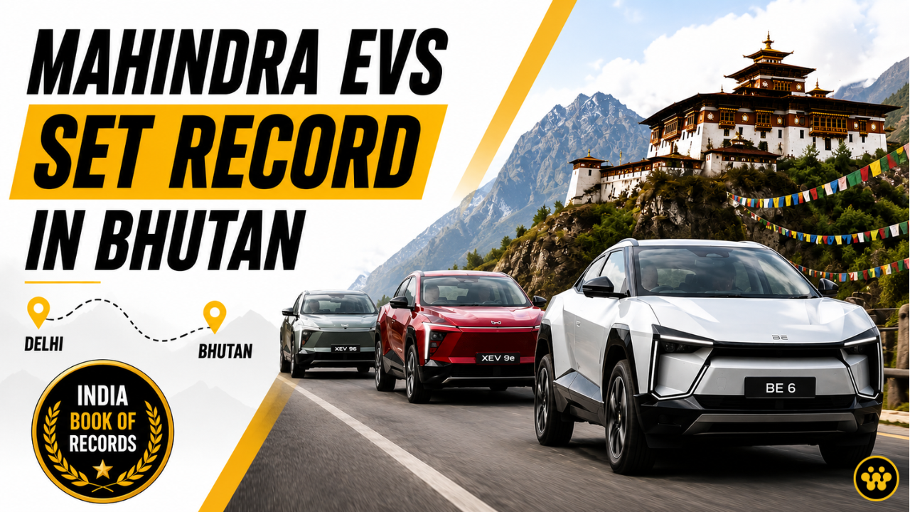 Mahindra Electric Conquers India to Bhutan Expedition: A Record Breaking EV Feat