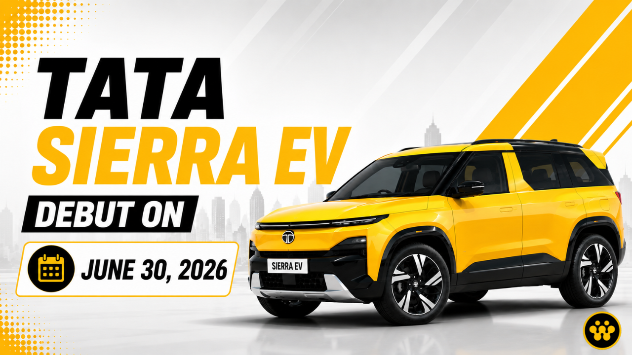 Tata Sierra EV to Debut on June 30: Midsize Electric SUV Ready to Challenge Creta EV and Maruti e Vitara