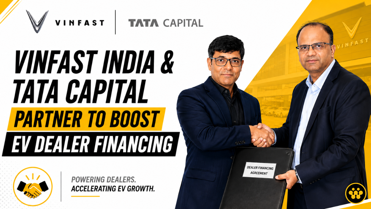 VinFast India & Tata Capital Partner to Boost EV Dealer Financing 