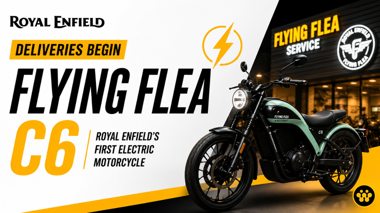 Royal Enfield Commences Deliveries of Flying Flea C6: Price, Specs, and Service Network Details