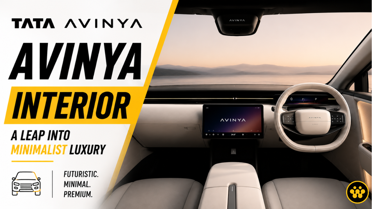 Tata Avinya Interior Revealed: A Leap into Minimalist Luxury