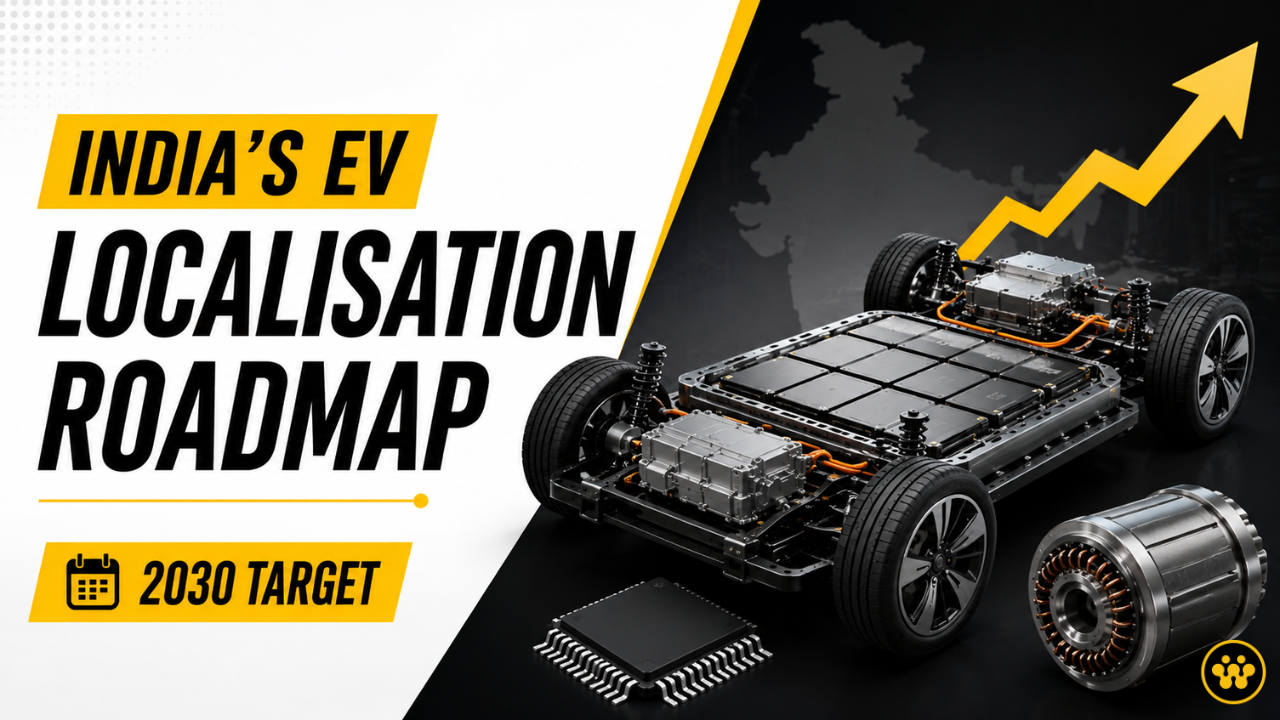 India’s EV Localisation Roadmap: Progress, Potential, and Key Challenges for 2030