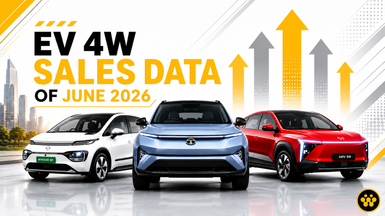 EV 4-Wheeler Sales June 2026: Market Report, Brand Growth, and Top 6 Performers