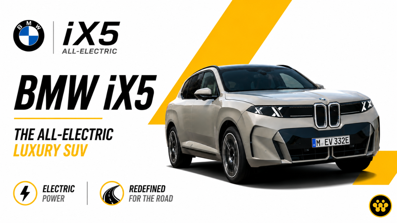 The All-Electric 2027 BMW iX5: Setting a New Benchmark for Luxury EV SUVs