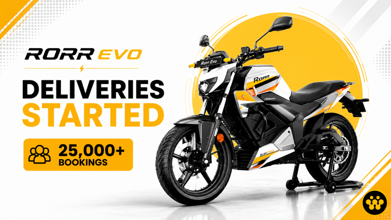 Oben Electric Starts Rorr Evo Deliveries: A Milestone for India’s Electric Motorcycle Market