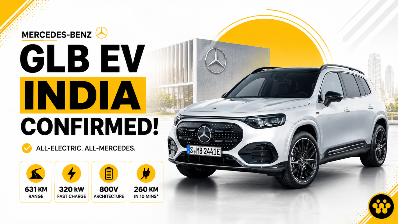 Mercedes-Benz GLB EV India Launch Officially Confirmed: What to Expect
