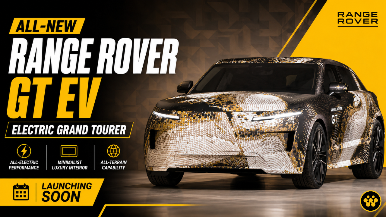 All-New Range Rover GT EV: Everything You Need to Know About the Electric Grand Tourer