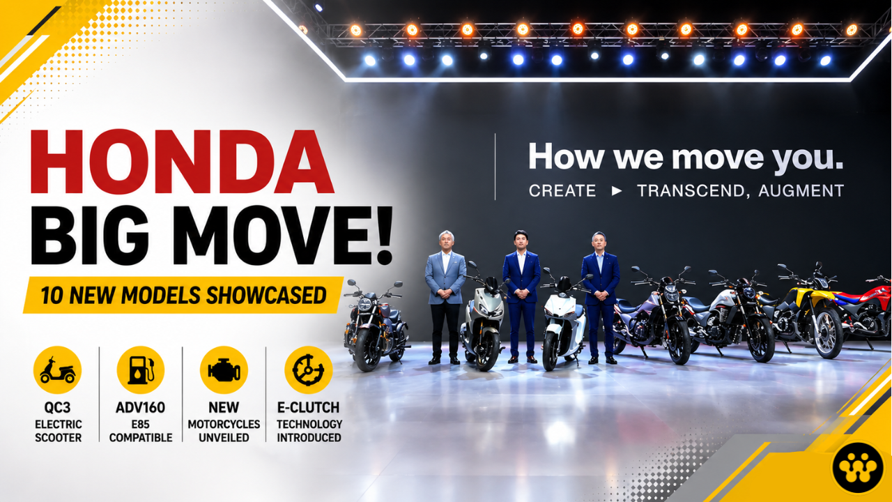 Honda Unveils QC3 Electric Scooter: Key Specifications & Upgrades