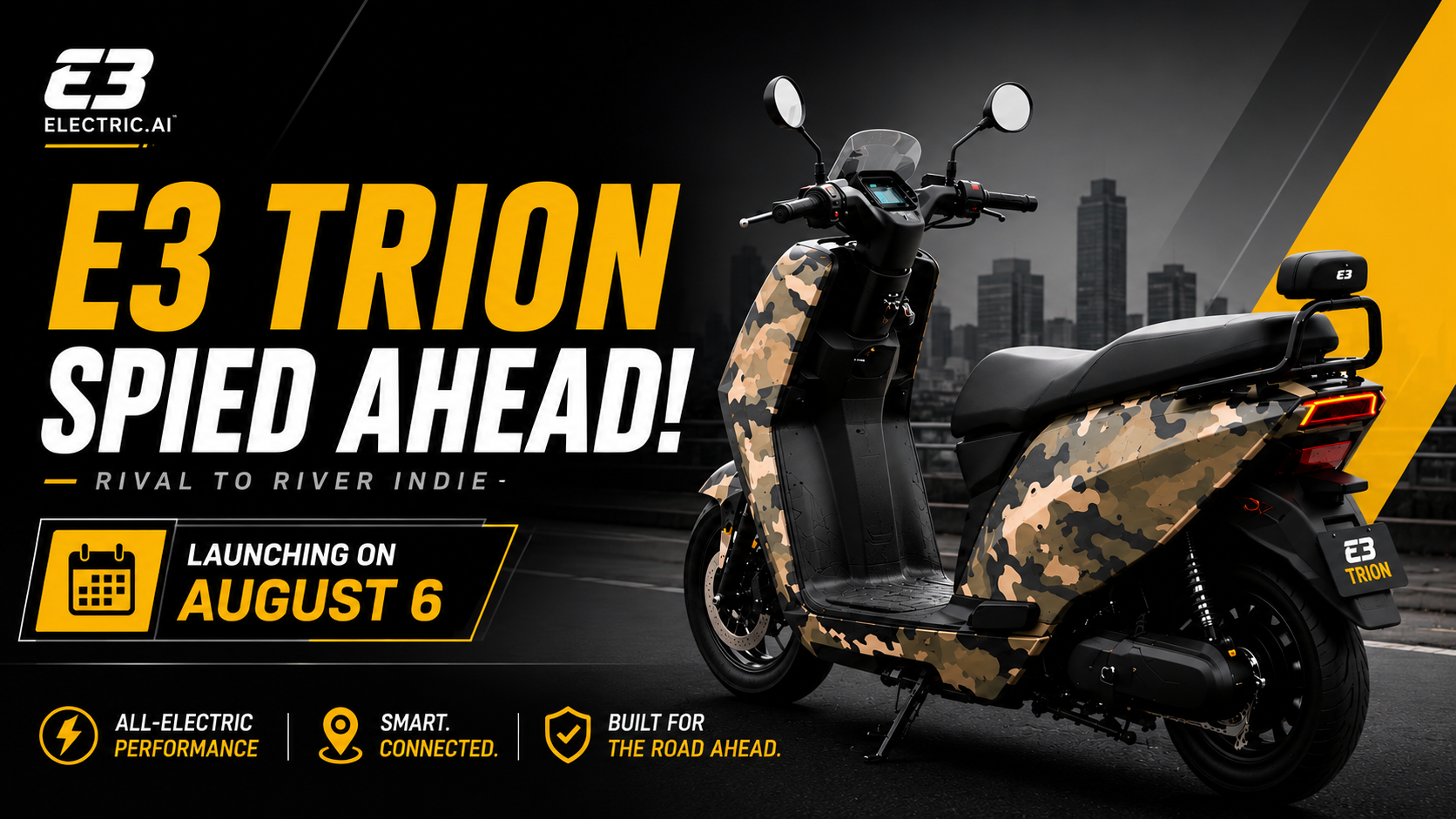 E3 Trion Spied Ahead of August 6 Launch: Is This the Ultimate River Indie Rival?