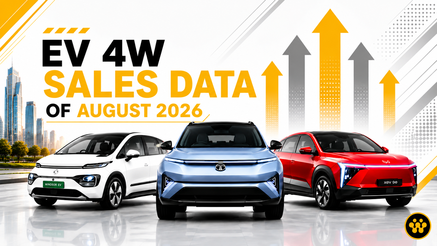 Indian Electric 4 Wheeler Sales August 2026: Tata.ev Dominates While Mahindra and MG Post Strong Numbers