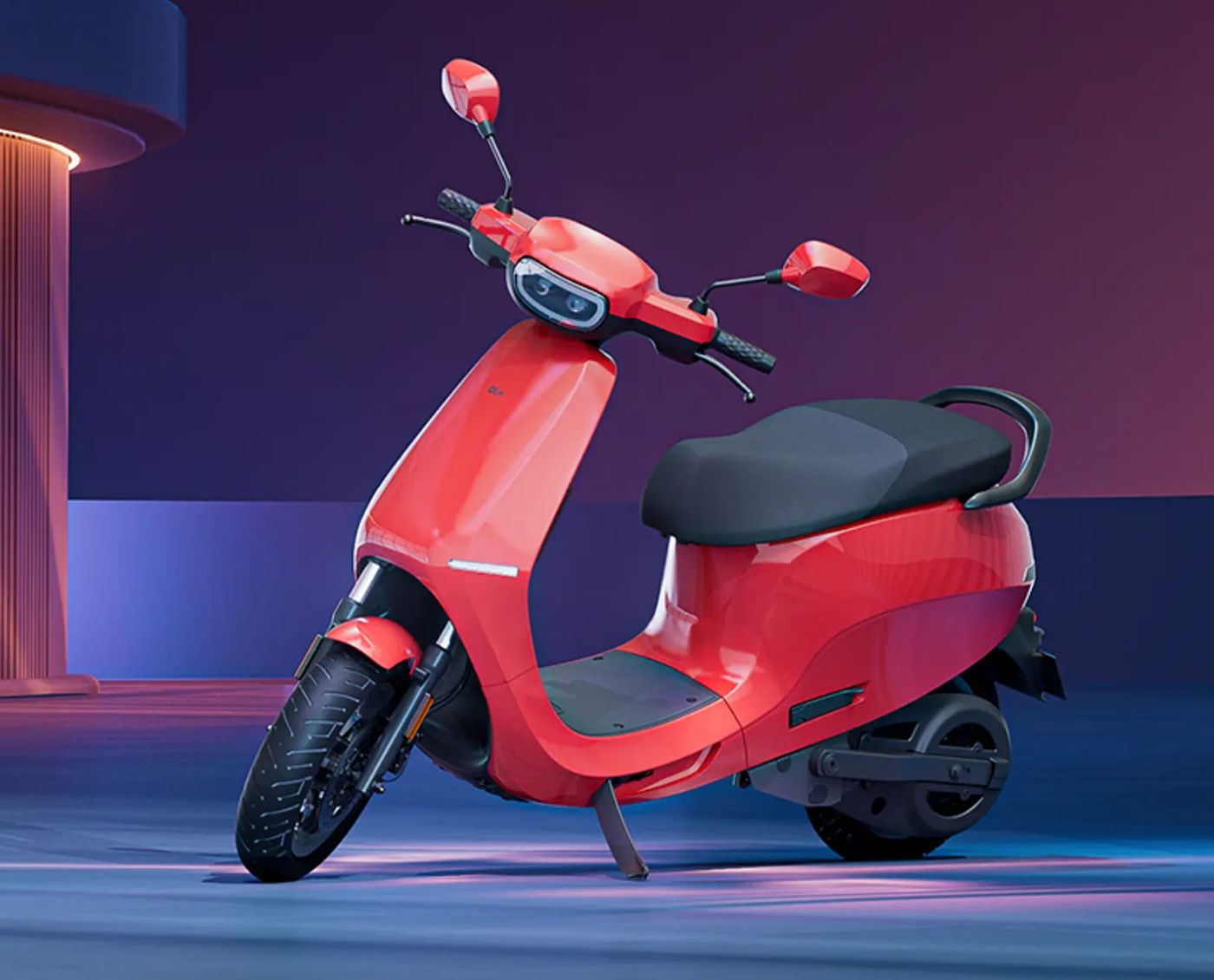 Ola Future Factory Ola Electric Scooter Plant Krishnagiri Wooden