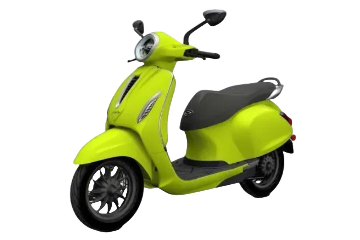 Chetak Premium Bajaj Chetak Electric Scooter Charging Cost Bajaj