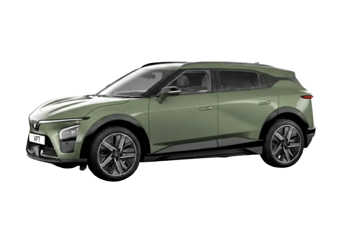 VinFast VF7 Sky Infinity - Price, Range, Images, Features & Colours ...